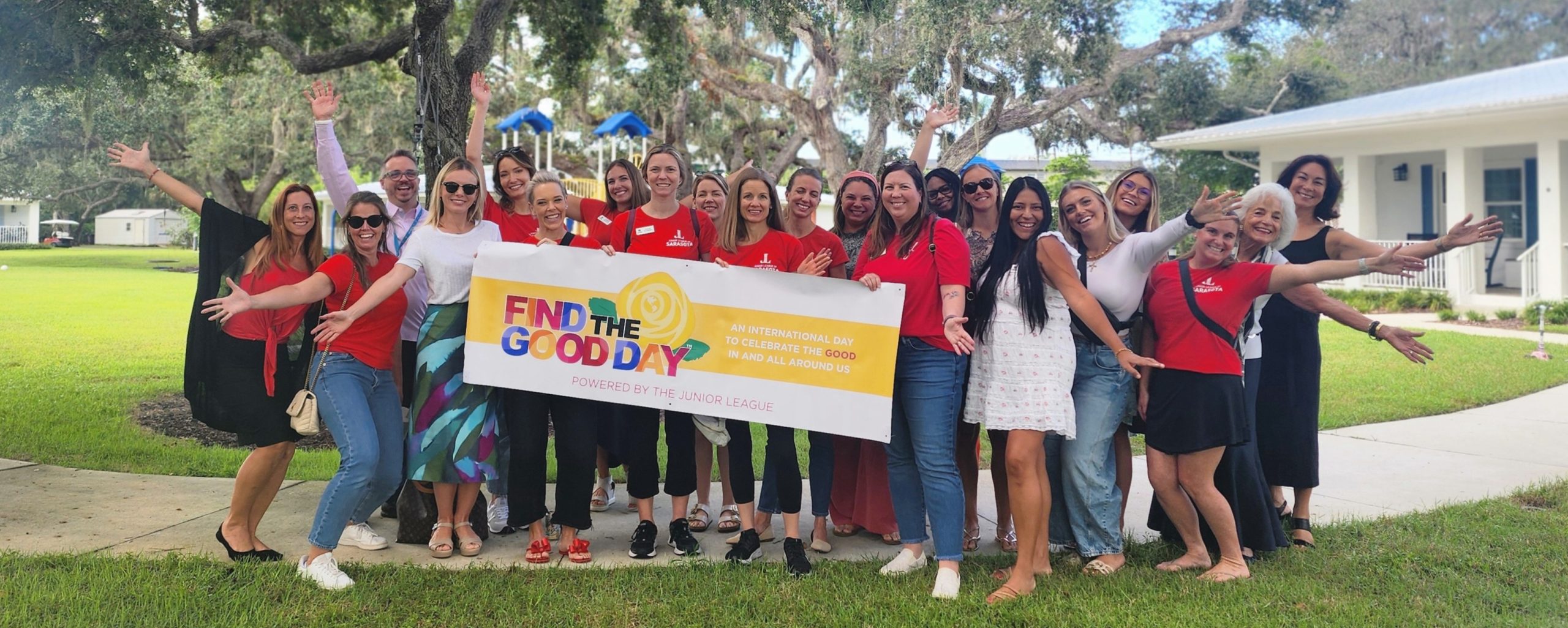 Junior League Volunteers at Allstar Children's Foundation